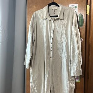 Free people jumpsuit